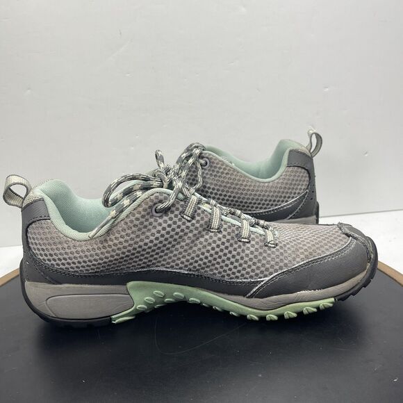 Merrell Shoes Women's 9.5 Wild Dove Eggshell Blue Trail Running Hiking J180175Cβ - Picture 7 of 14